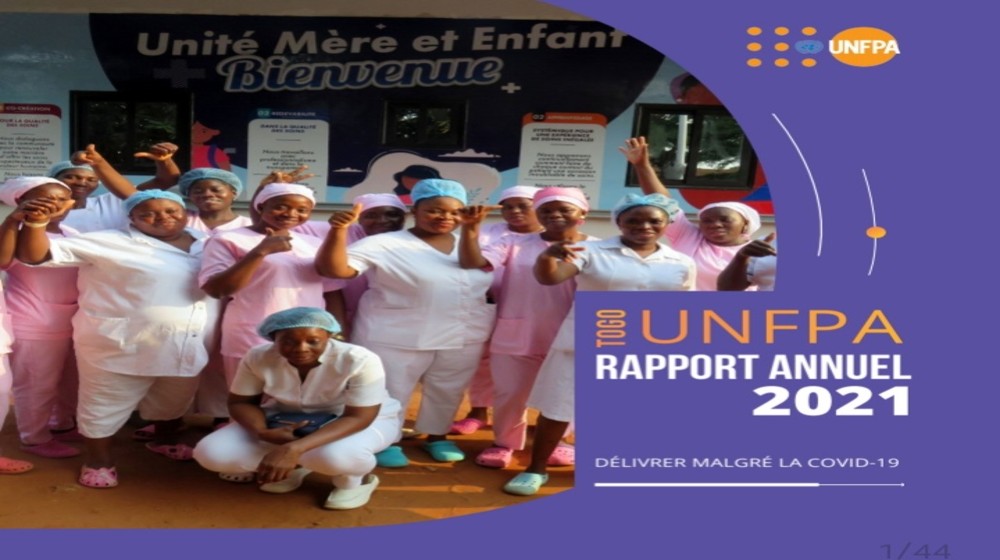 RAPPORT ANNUEL TOGO COUNTRY OFFICE 2022
