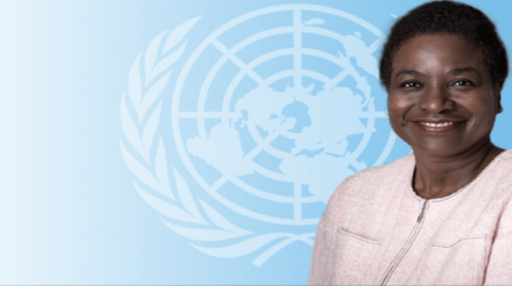 Dr Natalia KANEM, Directrice Exécutive de l'UNFPA