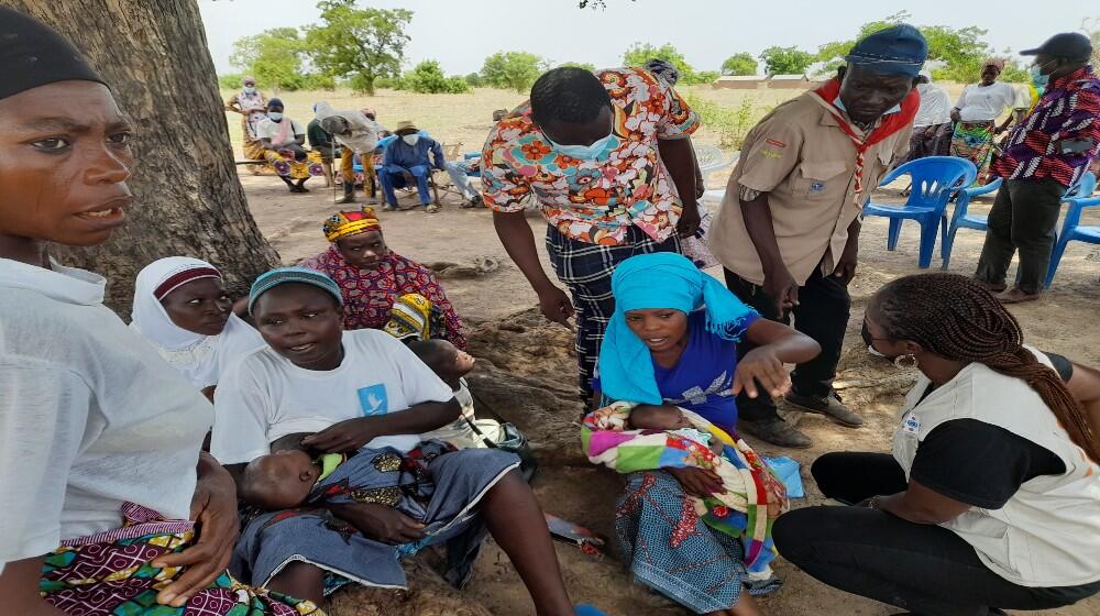 LA REPRESENTANTE RESIDENTE DE UNFPA TOGO EN VISITE DE TERRAIN DANS LES SAVANES