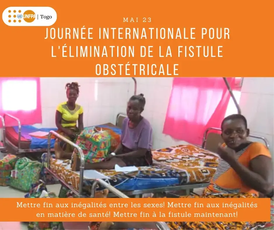 23 Mai - Journée Internationale pour l'élimination de la Fistule Obstétricale - DECLARATION de la Directrice Exécutive de l'UNFPA, Dr Natalia Kanem,  