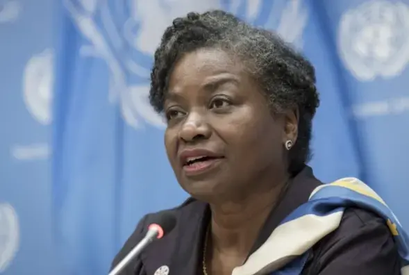 Déclaration de la Directrice exécutive de l’UNFPA,  le Dr. Natalia Kanem : Les femmes, les filles et les agents de santé ne doivent pas être négligés dans le plan global de réponse au COVID-19