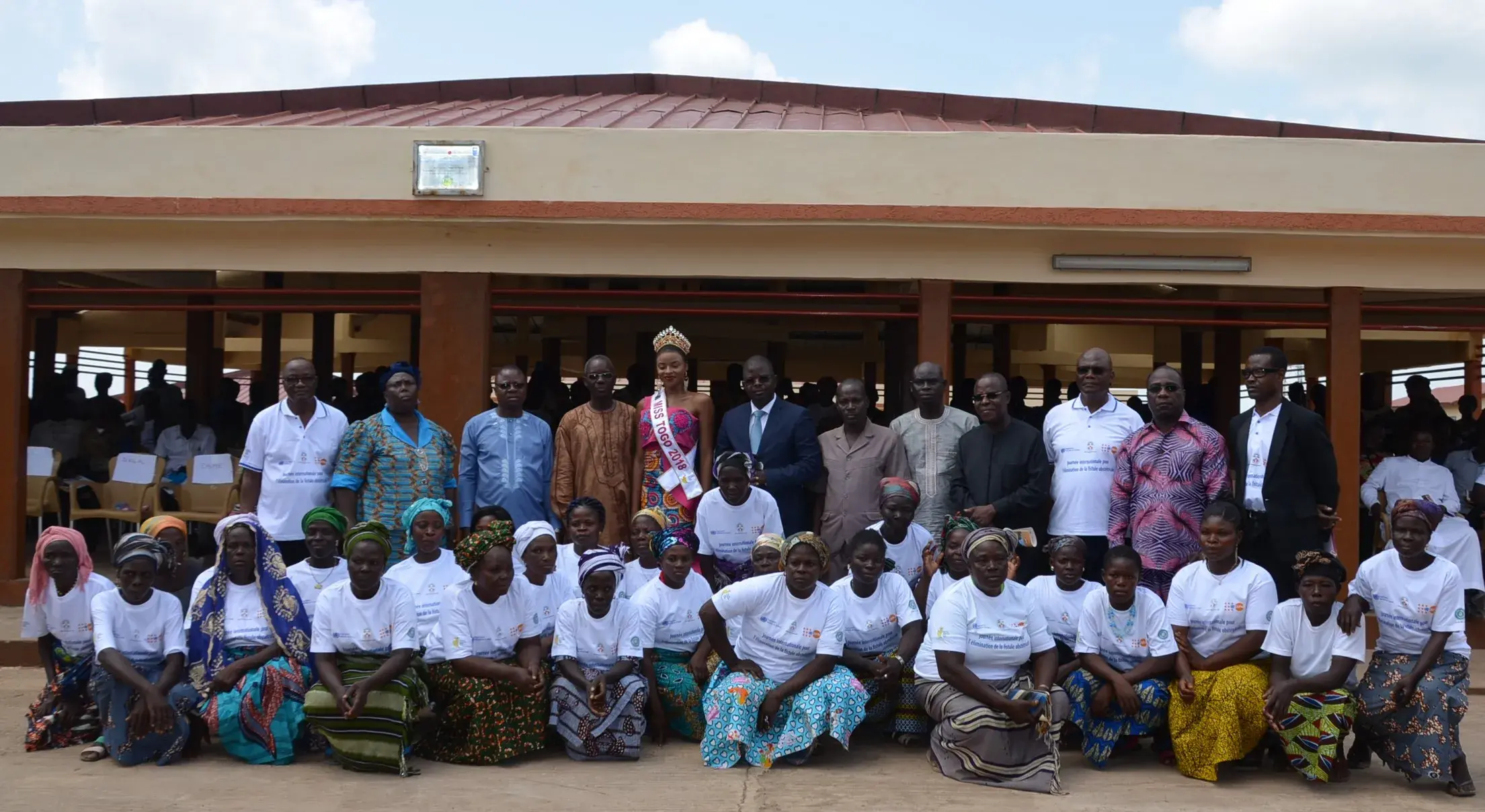 CÉLÉBRATION DE LA JOURNÉE INTERNATIONALE POUR ÉLIMINATION DES FISTULES OBSTÉTRICALES,              UNFPA TOGO appui le gouvernement dans la sensibilisation sur cette morbidité dans la Commune de Elavagnon dans la Préfecture de l’Est - Mono 