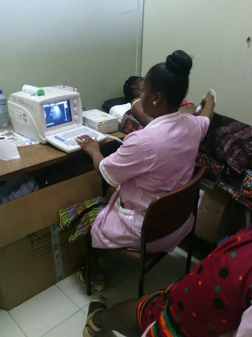 UNFPA TOGO forme les Sages – Femmes en échographie obstétricale, Pour une réduction des décès maternels et néo natals au Togo