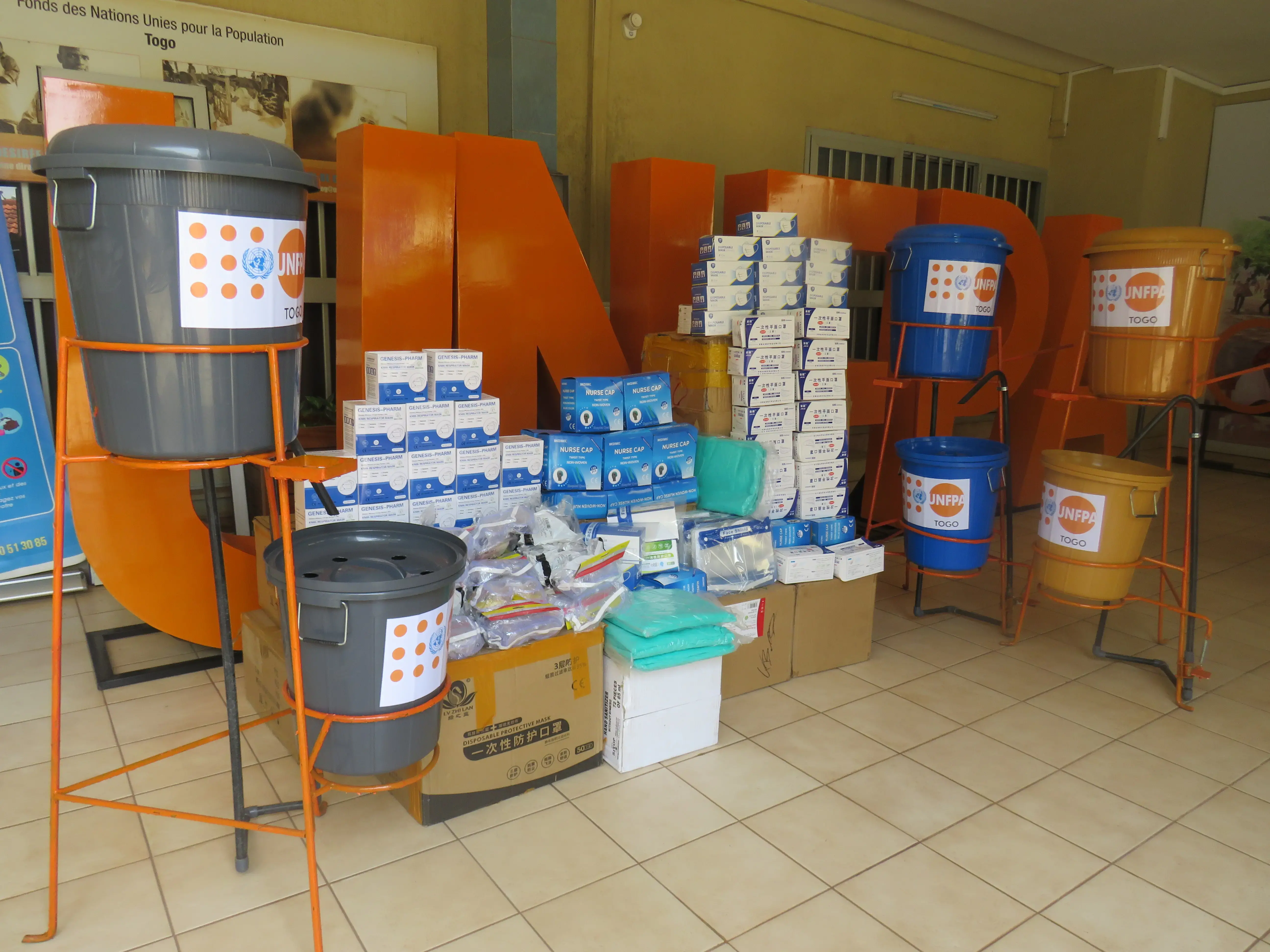 Satisfaire les besoins en contraception en période de pandémie, UNFPA Togo appuie les organisations de la société civile engagées dans la lutte contre les IST/VIH