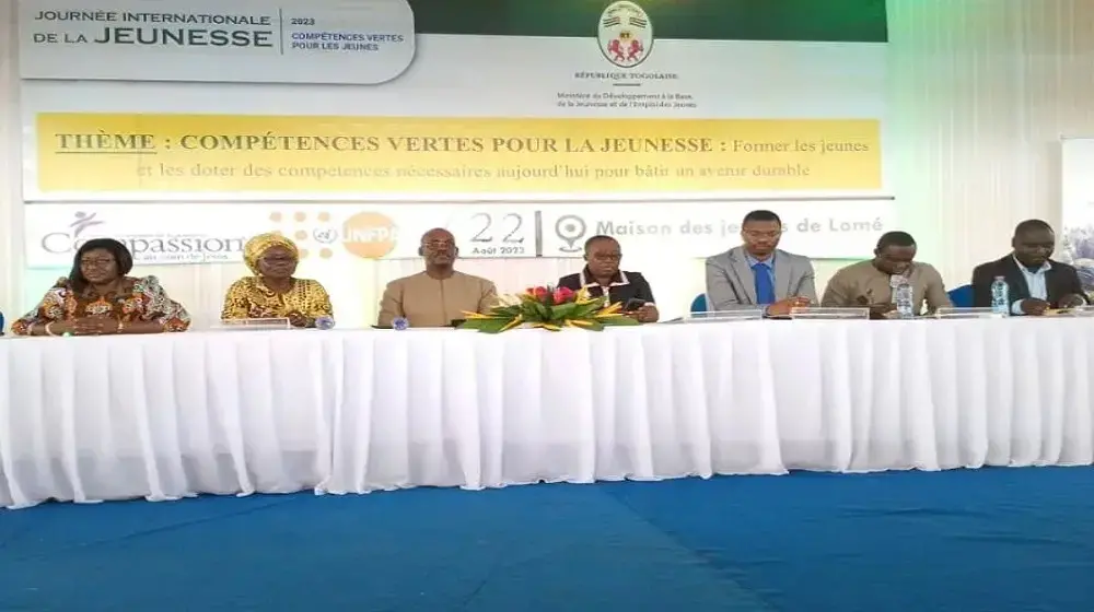 PRESERVATION DE L’ENVIRONNEMENT ET CREATION D’EMPLOI : LE TOGO A CELEBRE LA JIJ 2023