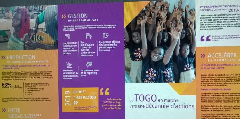 BROCHURE RESUME DES RESULTATS 2019