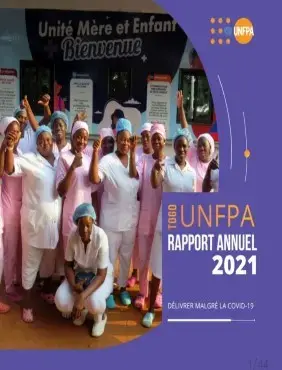 RAPPORT ANNUEL 2021 UNFPA TOGO