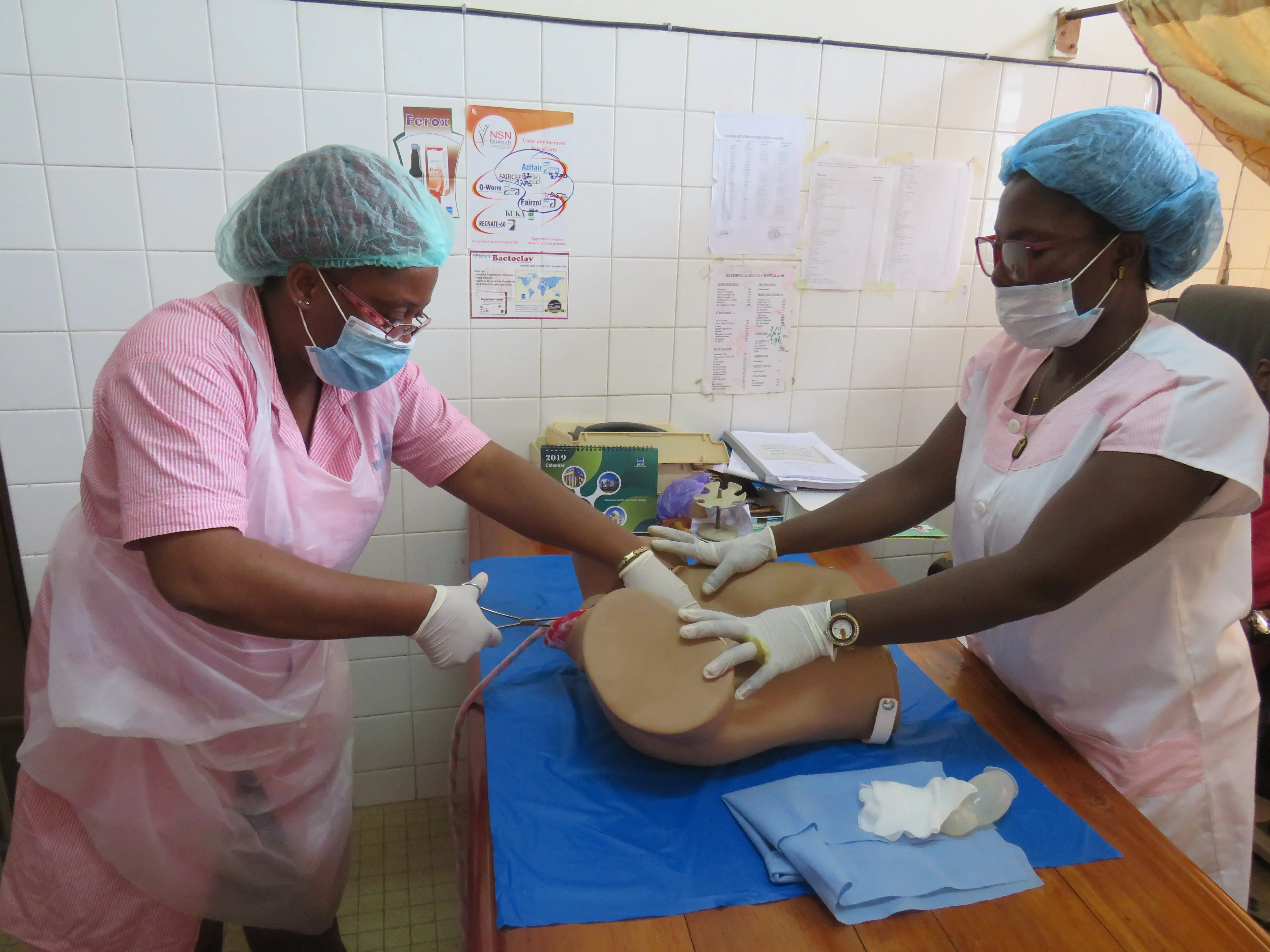 CARTOGRAPHIE DES SOINS OBSTETRICAUX ET NEONATALS d'URGENCE AU TOGO - 2019