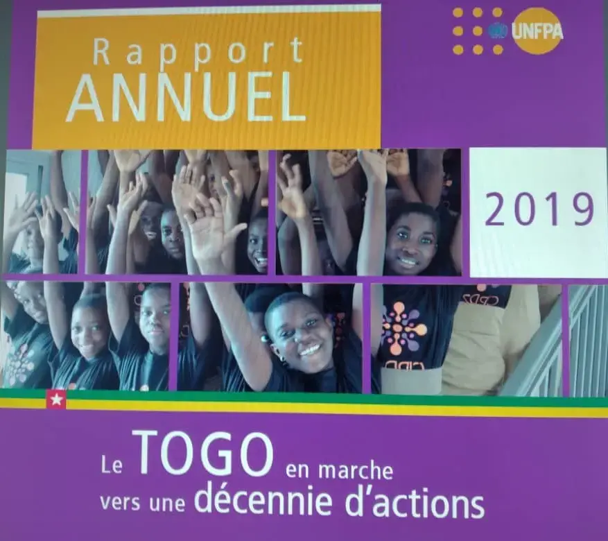 RAPPORT ANNUEL 2019 : LE TOGO en marche vers une DECENNIE D'ACTIONS