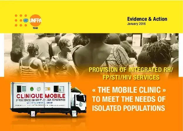 MOBILE CLINIC, TO MEET THE NEEDS OF ISOLATED POPULATIONS